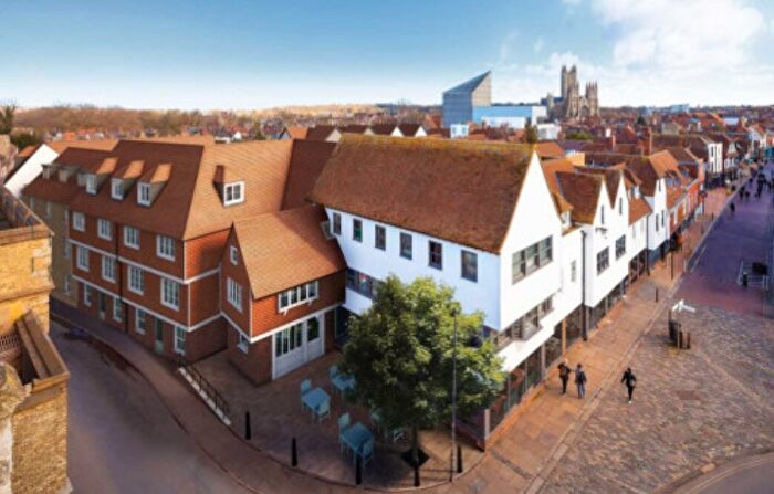 Studio To Rent In St Peters Street, Canterbury, CT1