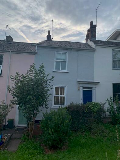 2 Bedroom Terraced House To Rent In Pavilion Place, St. Leonards, Exeter, EX2
