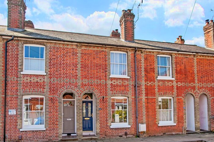 4 Bedroom Terraced House To Rent In Hyde Abbey Road, Winchester, SO23
