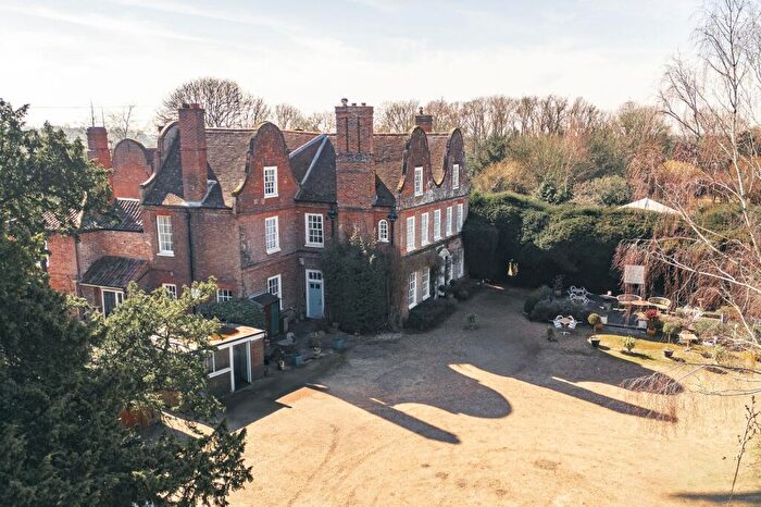 9 Bedroom Character Property For Sale In Historic Grade Ii* Listed Country House In Swardeston, NR14