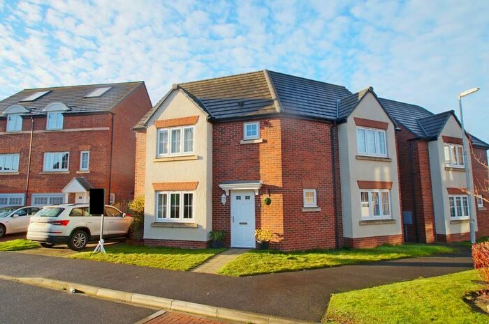 3 Bedroom Detached House To Rent In Prospect Place, Coxhoe, DH6