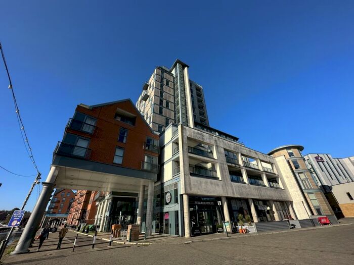 1 Bedroom Apartment To Rent In The Cambria, Regatta Quay, Ipswich, Suffolk, IP4