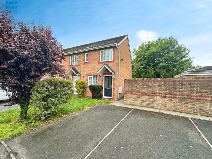2 Bedroom End Of Terrace House For Sale In Nant Y Wiwer, Margam, Port Talbot, Neath Port Talbot., SA13