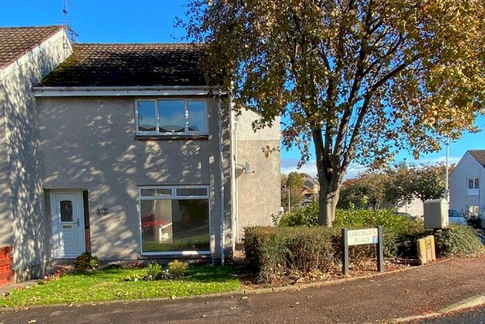 2 Bedroom Semi-Detached House To Rent In Lordburn Place, Forfar, Angus, DD8