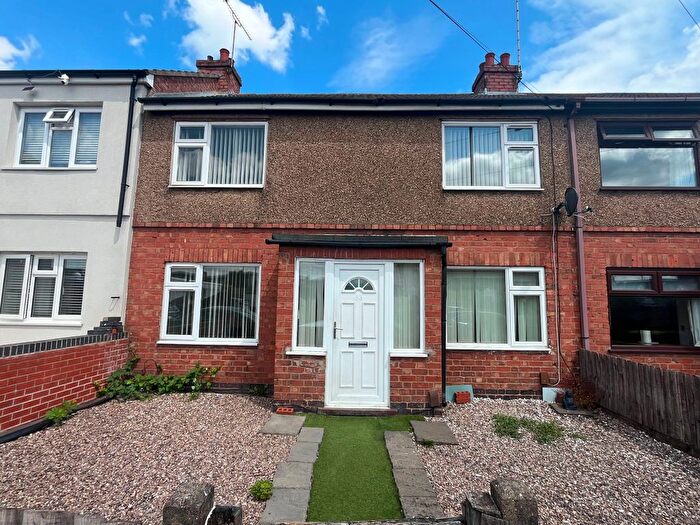3 Bedroom Terraced House To Rent In Mason Road, Coventry, CV6
