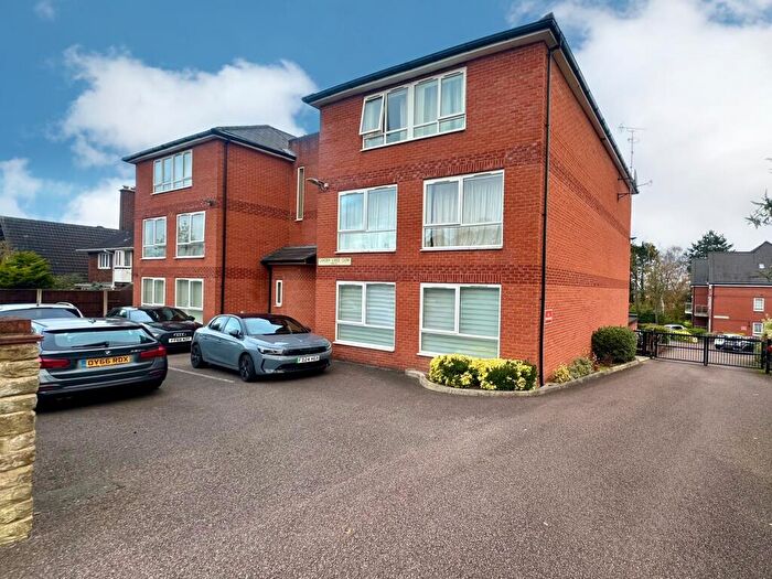 2 Bedroom Flat For Sale In Garden Lodge Close, Derby, DE23