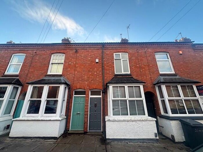 3 Bedroom Terraced House To Rent In Oxford Road, Leicester, LE2