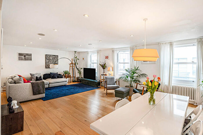 2 Bedroom Apartment For Sale In Leather Lane, London, EC1N