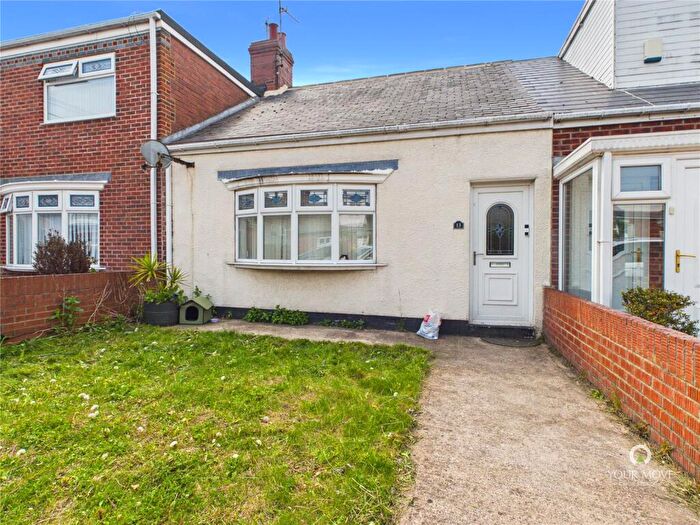 1 Bedroom Terraced House For Sale In Capulet Terrace, Sunderland, Tyne And Wear, SR2