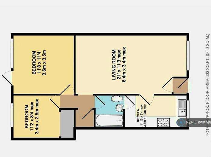 2 Bedroom Maisonette To Rent In Coldharbour Lane, Harpenden, AL5