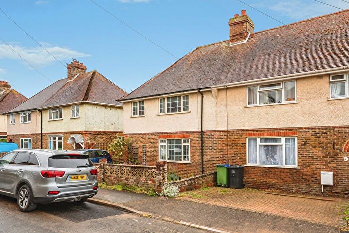 2 Bedroom Semi-Detached House For Sale In Mercread Road, Seaford, BN25