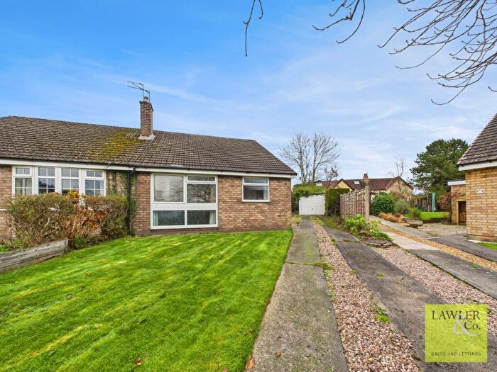 2 Bedroom Semi-Detached Bungalow For Sale In Larch Close, Poynton, Stockport, Cheshire, SK12