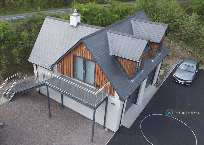 1 Bedroom Maisonette To Rent In Taigh Fearna Boathouse, Spean Bridge, PH34