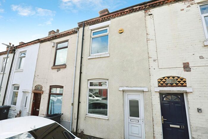 2 Bedroom Terraced House For Sale In Rutland Street, Hanley, Stoke-on-trent, ST1