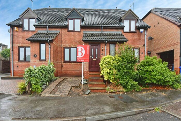 2 Bedroom Semi-Detached House For Sale In Badger Place, Sheffield, South Yorkshire, S13