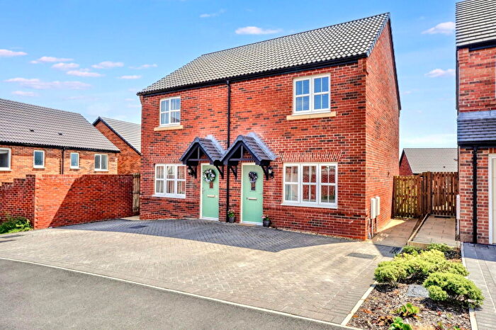 2 Bedroom Semi-Detached House For Sale In Mayflower Lane, Whitehaven, CA28