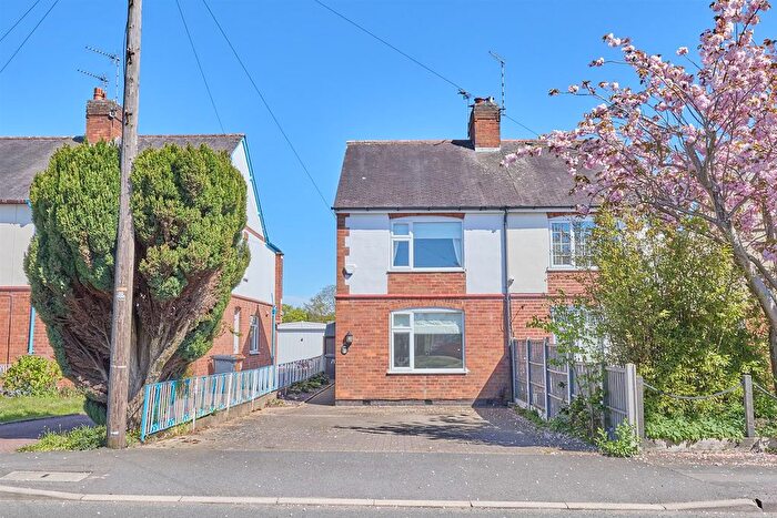 2 Bedroom Semi-Detached House For Sale In The Common, Barwell, LE9