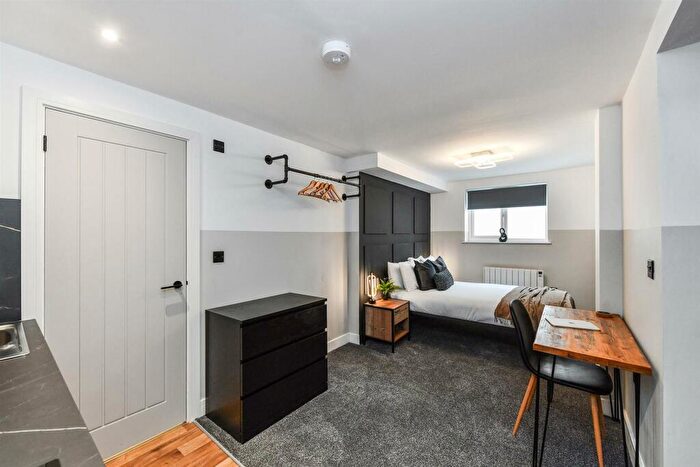 Studio To Rent In Leopold Street, Derby, DE1