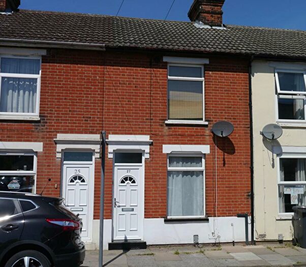 3 Bedroom Terraced House To Rent In Wellesley Road, Ipswich, Suffolk, IP4