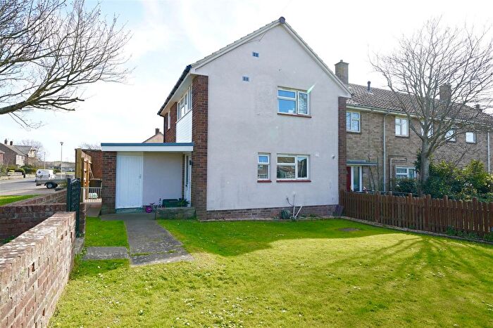 3 Bedroom Semi-detached House For Sale In Cobham Drive, Weymouth, DT4