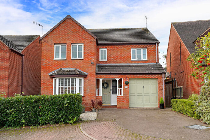 4 Bedroom Detached House For Sale In Roman Close, Desford, Leicester, Leicestershire, LE9