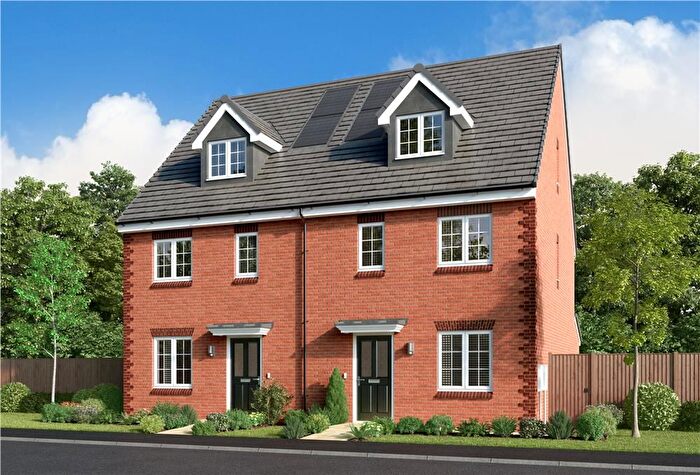 3 Bedroom Semi Detached House For Sale In "Clarkston" At Birmingham Road, Blakedown, Kidderminster, DY10