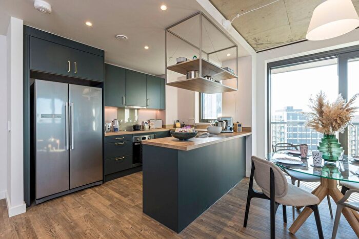 3 Bedroom Flat To Rent In Repton Gardens, Wembley Park, HA9
