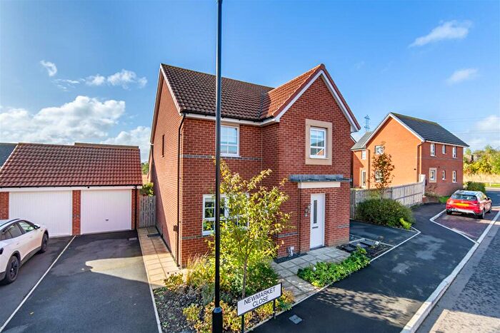 4 Bedroom Detached House For Sale In Newmarket Close, North Gosforth, Newcastle Upon Tyne, NE13