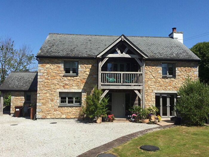 4 Bedroom Detached House For Sale In Trewoon Road, Mullion, Helston, TR12