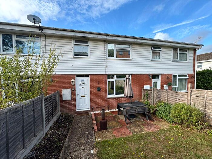 2 Bedroom Terraced House To Rent In Southend Road, Andover, Hampshire, SP10