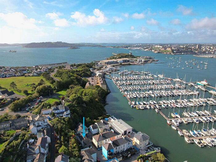 2 Bedroom Terraced House For Sale In Turnchapel, Plymouth, PL9