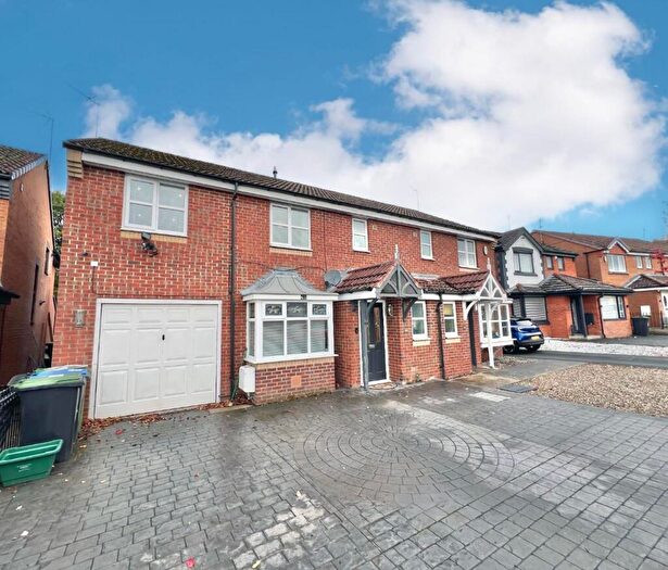 3 Bedroom Semi-Detached House For Sale In Armstrong Drive, Willington, Crook, DL15