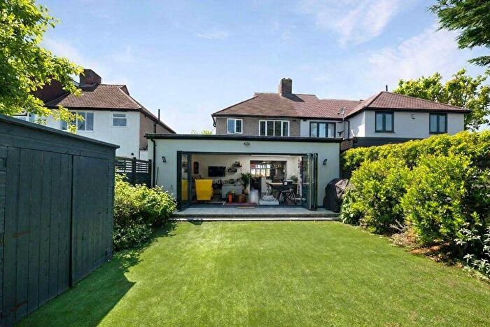 4 Bedroom Semi-Detached House For Sale In Portland Avenue, Motspur Park, KT3