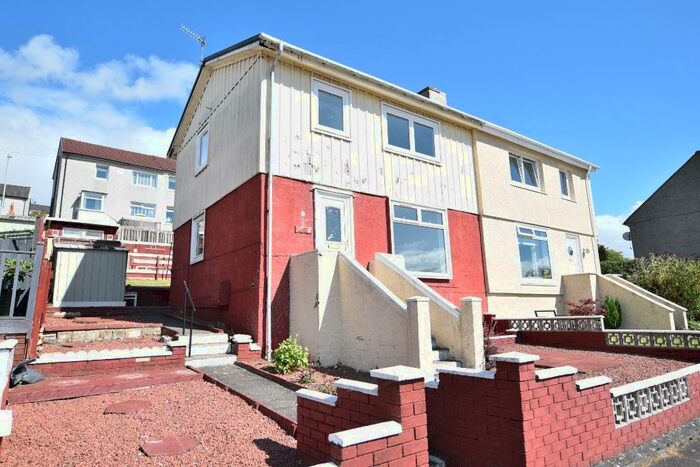 3 Bedroom Semi-Detached House To Rent In Carman View, Dumbarton, West Dunbartonshire, G82