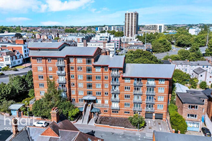 3 Bedroom Apartment For Sale In Queen Victoria Road, Coventry, CV1