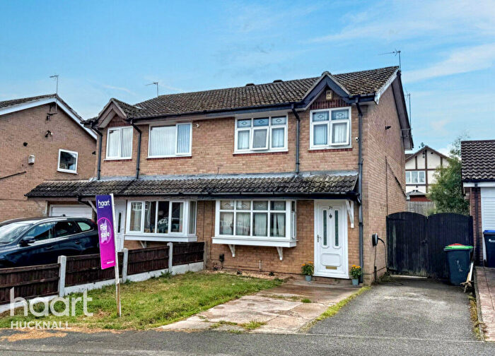 3 Bedroom Semi Detached House For Sale In Bolingey Way, Nottingham, NG15