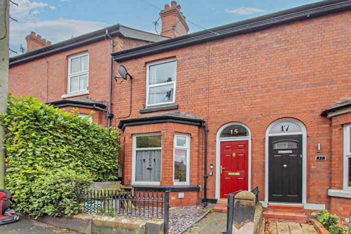 3 Bedroom Terraced House For Sale In Sydney Street, Northwich, CW8