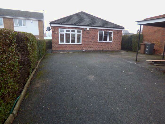 2 Bedroom Bungalow To Rent In Wade Avenue, Ilkeston., DE7