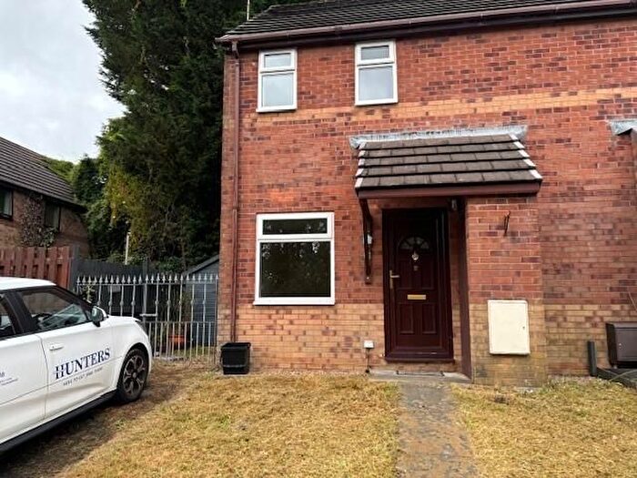 2 Bedroom Semi-Detached House To Rent In Heol Felyn Fach, Tondu, Bridgend, CF32