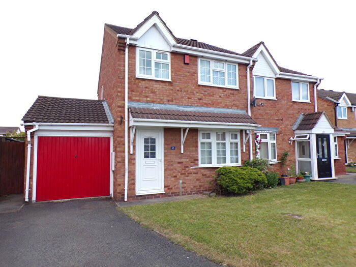 3 Bedroom House To Rent In Austin Close, Acocks Green, B27