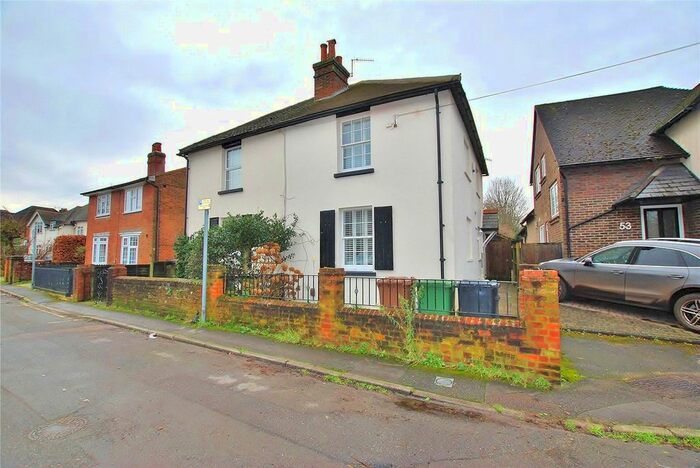 2 Bedroom Semi-Detached House To Rent In Josephs Road, Guildford, Surrey, GU1