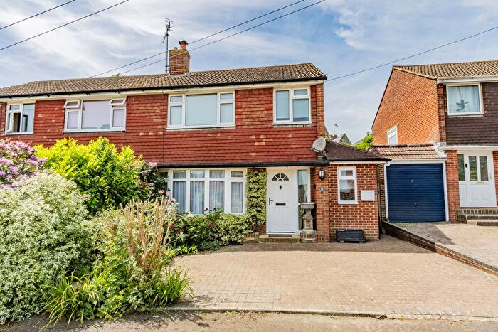 2 Bedroom Semi-Detached House For Sale In St. Marys Close, Ticehurst, TN5