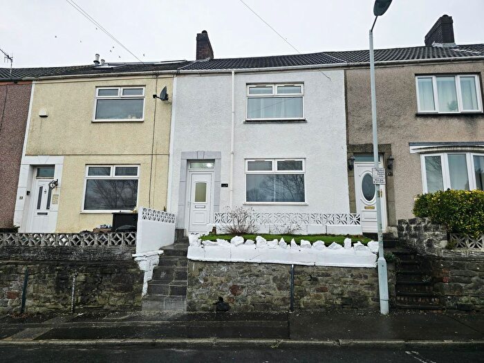 2 Bedroom Property To Rent In Graig Terrace, Swansea, SA1