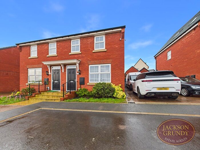 3 Bedroom Semi Detached House For Sale In Dickens Close, Moulton, NN3