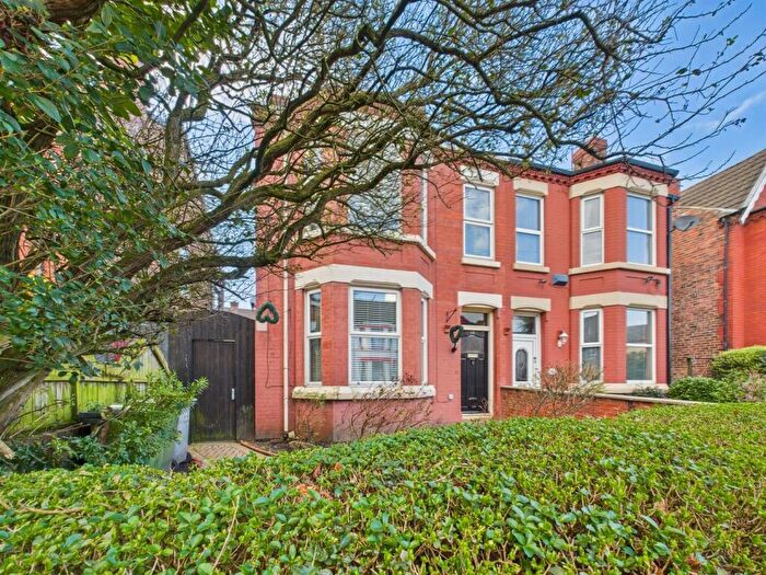 4 Bedroom Semi-Detached House For Sale In Rosebery Avenue, Wallasey, CH44
