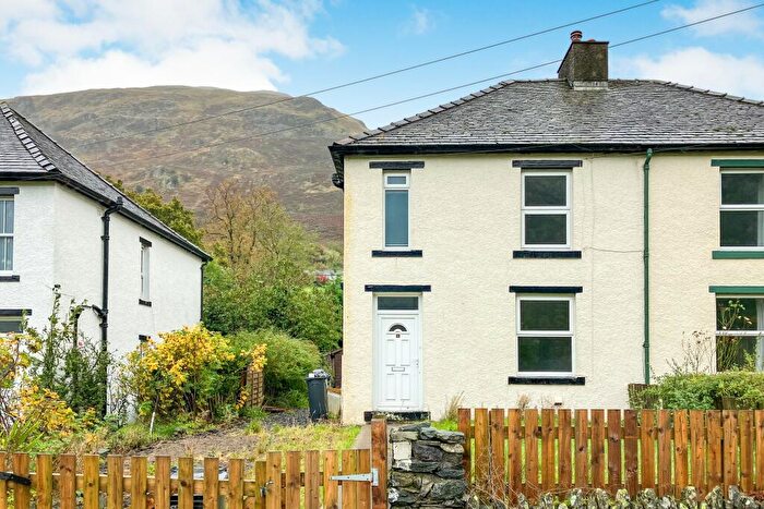 3 Bedroom Semi-Detached House For Sale In Stanah Cottages (Back Lane), Thirlmere, Keswick, Cumbria, CA12