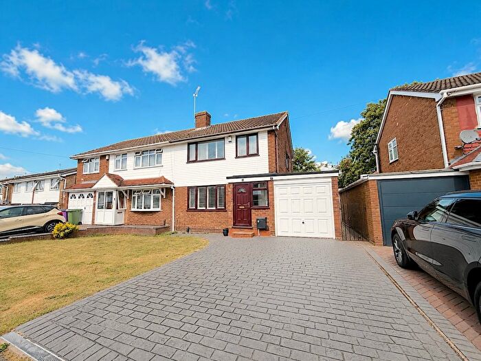 3 Bedroom Semi Detached House For Sale In Rosalind Grove, Wednesfield, Wolverhampton, WV11