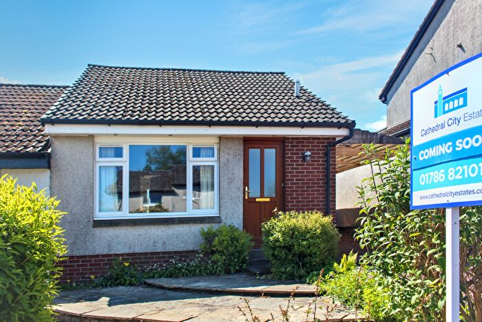 1 Bedroom Semi-Detached House For Sale In Buchan Drive, Dunblane, FK15