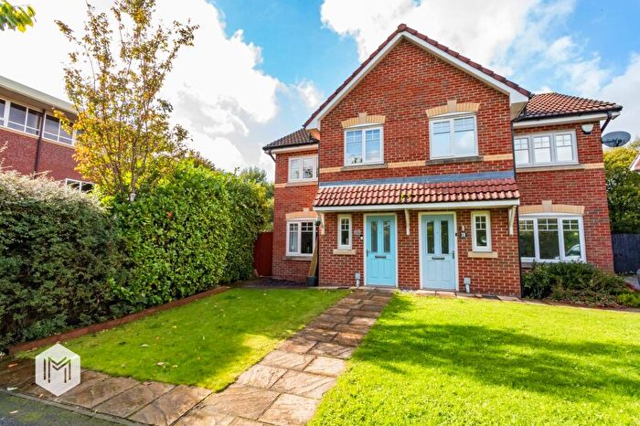 3 Bedroom Semi-Detached House For Sale In Napier Drive, Horwich, BL6