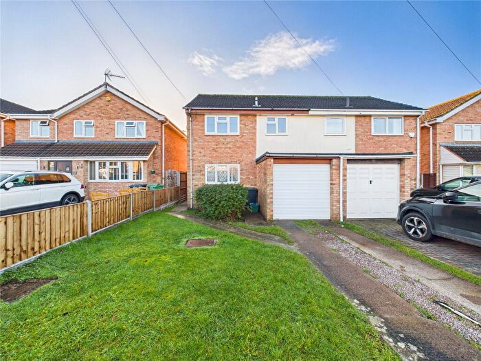 3 Bedroom Semi Detached House For Sale In Meerstone Way, Abbeydale, Gloucester, Gloucestershire, GL4